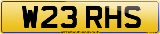 W23 RHS
