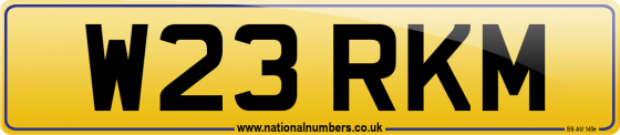 W23 RKM
