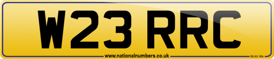 W23 RRC