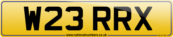 W23 RRX