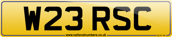 W23 RSC