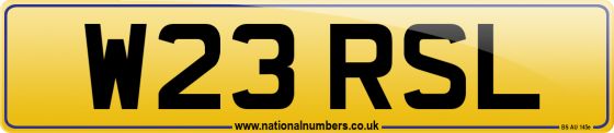W23 RSL