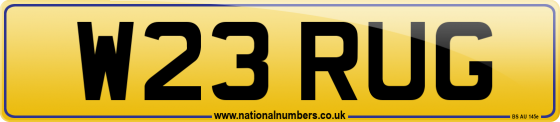 W23 RUG