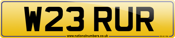 W23 RUR