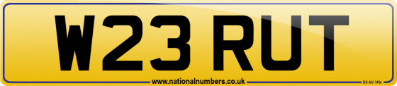 W23 RUT
