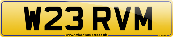 W23 RVM