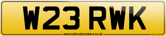 W23 RWK