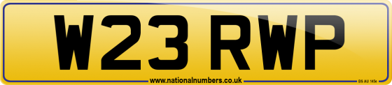W23 RWP