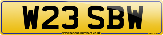 W23 SBW