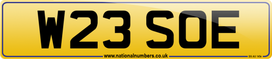 W23 SOE