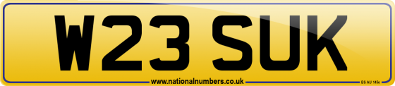 W23 SUK