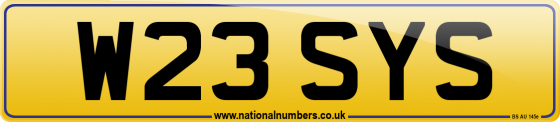 W23 SYS