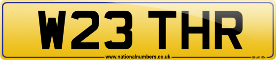 W23 THR