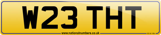 W23 THT