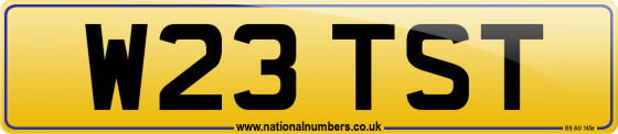 W23 TST