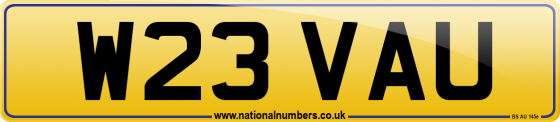 W23 VAU