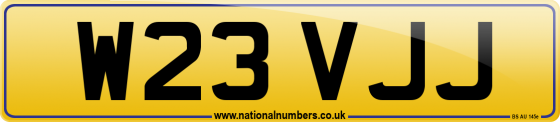 W23 VJJ