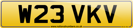 W23 VKV