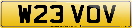 W23 VOV