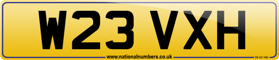 W23 VXH