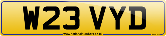 W23 VYD