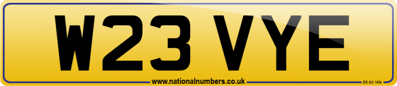 W23 VYE