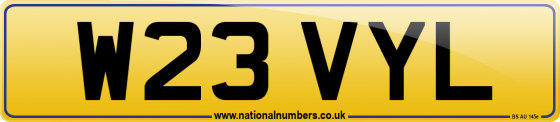 W23 VYL
