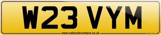 W23 VYM