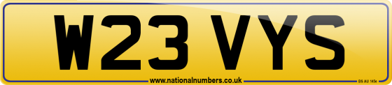 W23 VYS