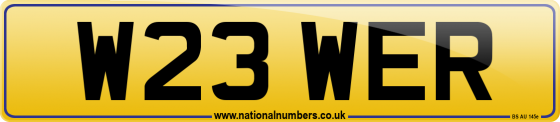 W23 WER