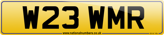 W23 WMR