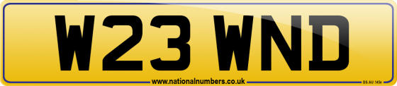 W23 WND