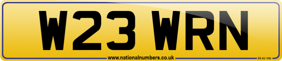 W23 WRN