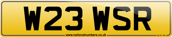 W23 WSR
