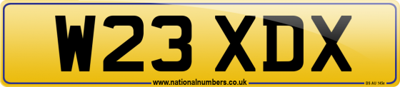 W23 XDX