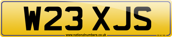 W23 XJS