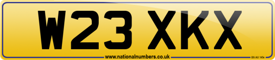 W23 XKX