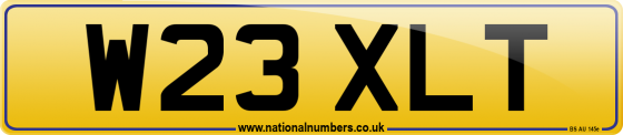 W23 XLT