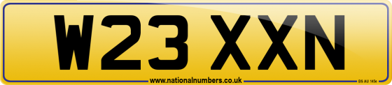 W23 XXN