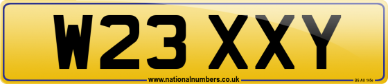W23 XXY