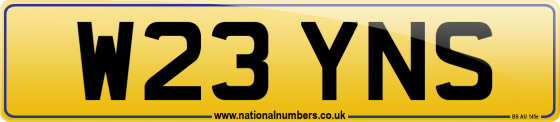 W23 YNS