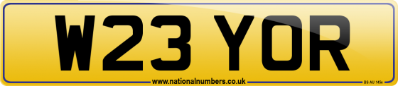 W23 YOR