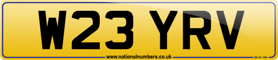 W23 YRV