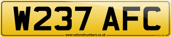 W237 AFC