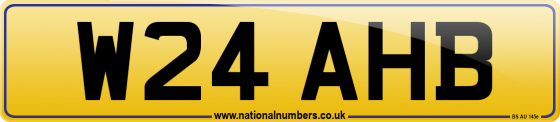 W24 AHB