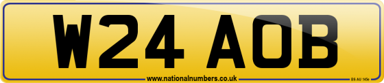 W24 AOB