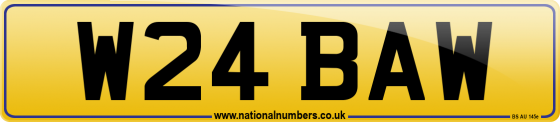 W24 BAW