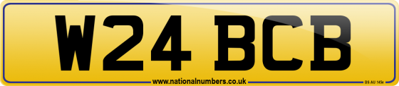 W24 BCB