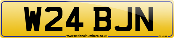 W24 BJN
