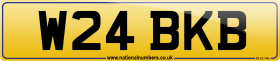 W24 BKB